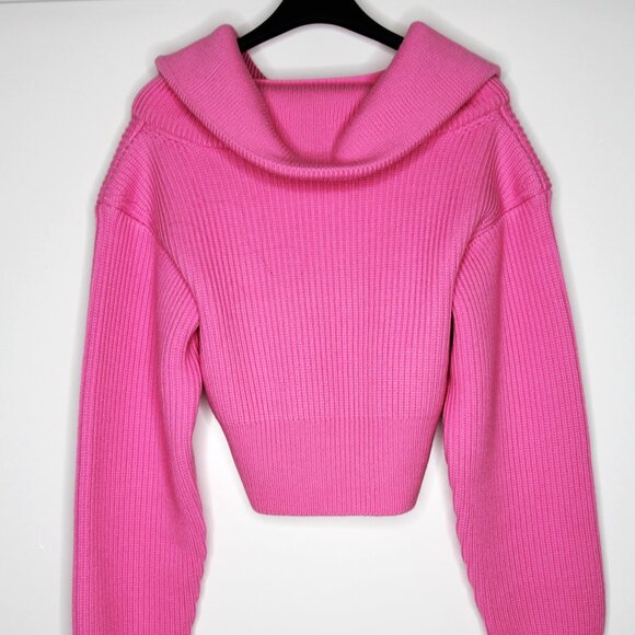 BNWT AW21 JACQUEMUS LA MAILLE RISOUL SWEATER 40 - Picture 3 of 13